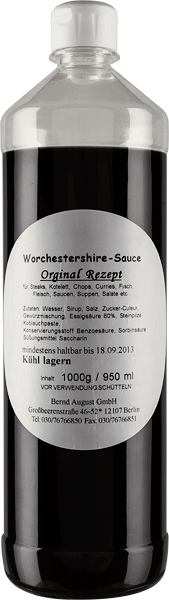 Worchester-Sauce